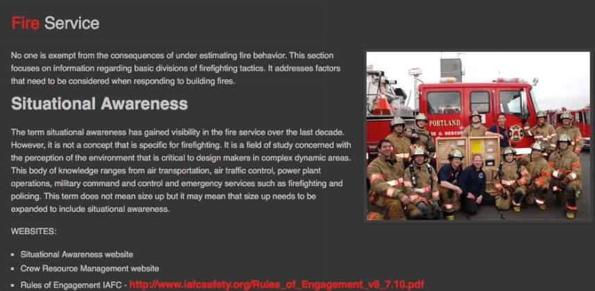 Additional Resources: ModernFireFighting.