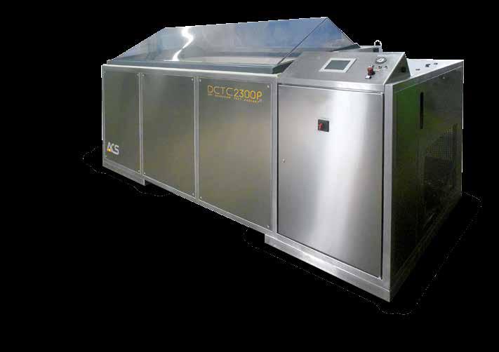 Dry Corrosion test cabinets / Technical features MODEL 600 PN 1200 PN 2300 P Useful capacity with hood approx. (l) 578 1105 2367 Internal dimension approx.