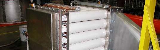 panels Media & Process tube bundles (34 x 3