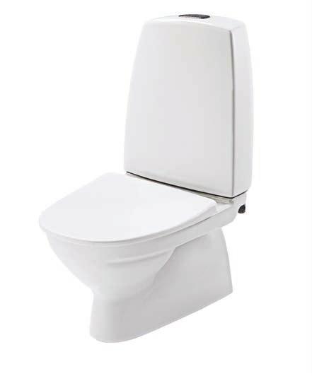When tested in accordance with Standard AS/NZS 6400 For more information and to compare products, refer to: Ifo Sign Junior Toilet S Trap One-piece free standing junior toilet.