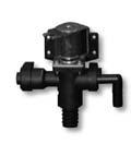 with dual function water level control switch All toilet plumbing and wiring connections are internal-out of sight Supplied with Solenoid Valve and Siphon Breaker to control bowl rinse water from any