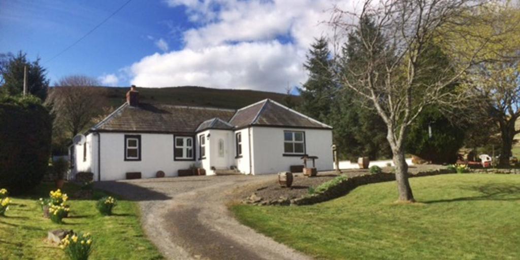 SORBIE COTTAGE Offers Over 240,000 Traditional 3 bedroom country cottage modernised and extended