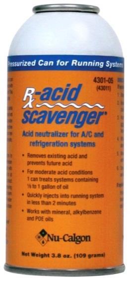 Acid neutralizer for refrigeration oil Advanced Technology Formulated as an advanced hydrolytic stabilizer for lubricants