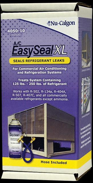 A/C EasySeal-XL EPA requires owners and operators to monitor leaks on equipment holding