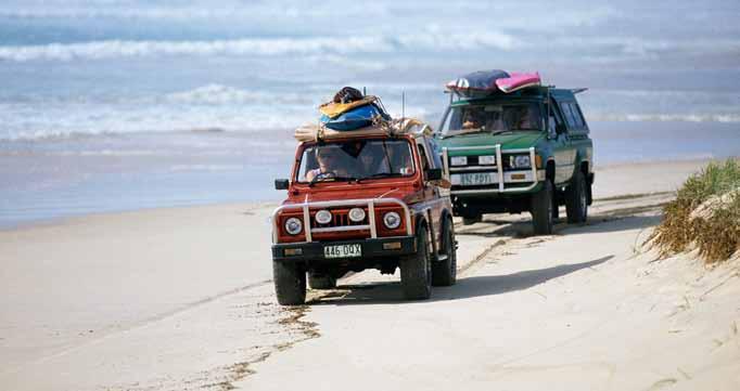 8. Driving on beaches Principle Driving on beaches is not supported unless required for access and is actively managed to prevent significant impacts on ecological values and ensure a safe