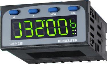 Operating Instructions tico 735 - Temperature Indicator Introduction Your Hengstler tico 735 Temperature Indicator is one model in a family of 1/8 DIN units which offers breakthrough display