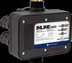 INLINE CONTROLS Franklin Electric s new Inline Controls include five pump starting and control devices that pair with a variety of submersible or surface pump up to 20 amps (or approximately 3 hp) to