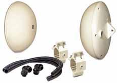 Outdoor microwave sensors MRW Series Features Range : 50, 100 & 200 m Easy to align with optional alignment tool Delivered with post-clamps and cable conduit Battery back up Order code: The