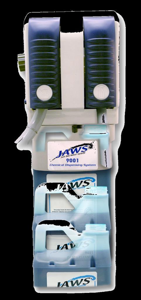 JAWS 9001 Wall Mounted Dispensing System Closed Loop.