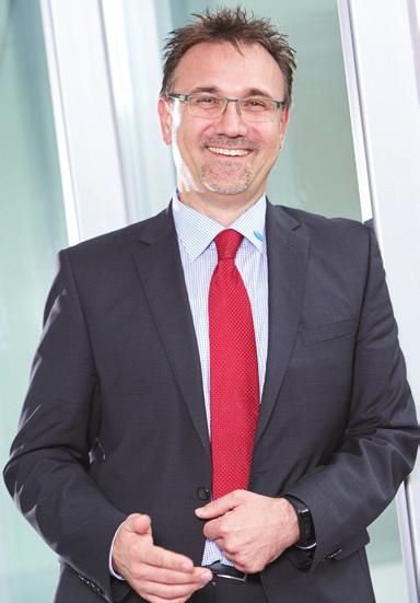 Management Hans Georg Hagleitner Managing director Company owner and managing director Hans Georg Hagleitner took over the family business from his father in 1988 - actively supported by his wife