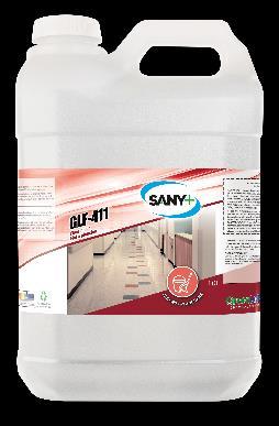 SANY+ GLF-411 X-TREM FLOOR FINISH (25% SOLIDS) GLF-411-4S4 GLF-411-10S2 10L X 2/CS N/A Elastomer floor finish
