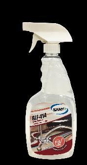 SANY+ GLF-413 SPOT TREATMENT GLF-413-710S12 710ML X 12/CS RTU Specially formulated spot cleaner for extraction cleaning.