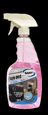 SANY+ GLK-905 STAINLESS STEEL CLEANER GLK-905-710S12 710ML X 12/CS N/A Specially