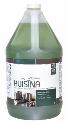KUISINA K18 POT CLEANER K18-4S N/A Concentrated dishwashing