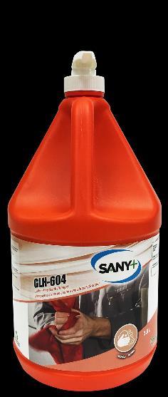 SANY+ GLH-602 FOAMING HAND SOAP (SCENT FREE) GLH-602-4S4 N/A Cleansing foam for hand and body. Scent free.