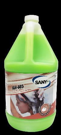 SANY+ GLH-605 HAIR AND BODY SHOWER GEL GLH-605-4S4 N/A Specially formulated to hydrate skin and hair,