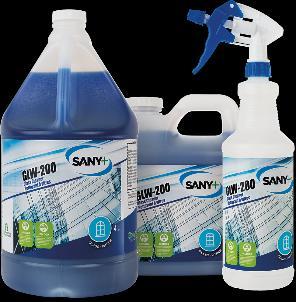 GLASS CARE SANY+ GLW-200 GLASS CLEANER