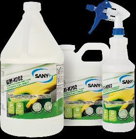 SANY+ GLDI-501 SCENT FREE CONCENTRATED DISINFECTANT GLDI-501-4S4 GLDI-501-2S4 GLDI-501-32S12 2L X 4/CS 32OZ X 12/CS N/A This revolutionary product is a cleaner, deodorizer, disinfectant, fungicide