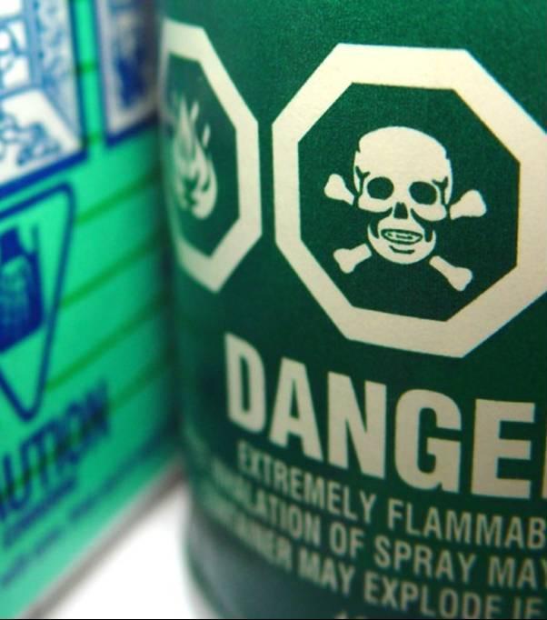 ARE YOU LIVING IN A TOXIC HOME? FACT: The average U.S.