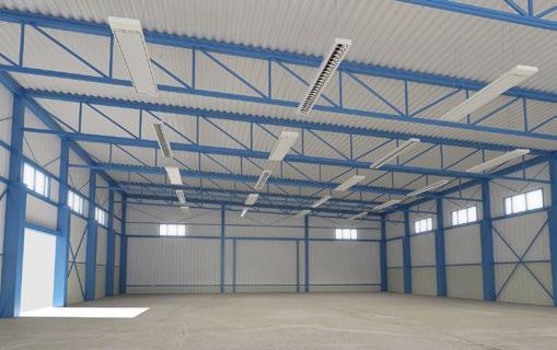 High performance heaters ECOSUN These beam shaped heaters are especially designed for heating industrial and agricultural objects as well as warehouses.