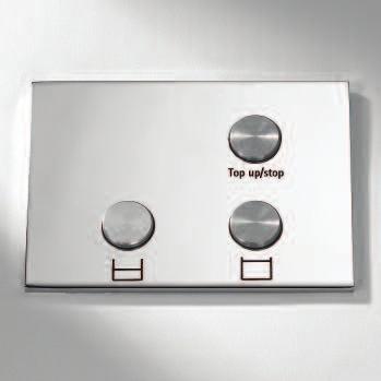 Individual Controllers Super 5 Shower Super 7 Shower Double Scald Protection High quality thermostatic controller Temperature display Choice of shower times and auto stop Remote control
