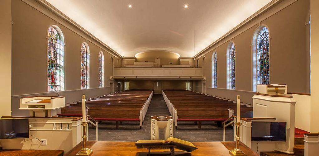 EASTMINSTER PRESBYTERIAN CHURCH, SANCTUARY IMPROVEMENTS Bill Collins Eastminster Presbyterian Church (803)