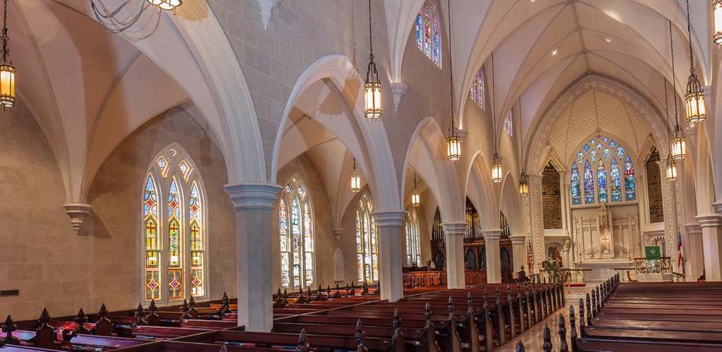 GRACE EPISCOPAL CHURCH, MULTIPLE PROJECTS Charleston, SC Rev.
