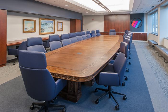 A180.08 Conference Room/ Work Stations: Existing conference