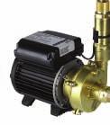 All Monsoon Extra pumps are supplied with flexible hoses with integral isolating valves. Monsoon Extra Universal Single Monsoon Extra Standard d Single U1.
