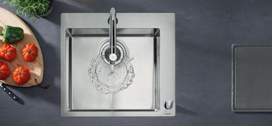 34 hansgrohe Sink combos C71-F450-06 Sink combo 450 Select sink combo Dimensions in mm, installation options C71-F450-01 Ø 50 Ø 50 Ø 40 250 300 Ø 40 250 300 400 500 42 210 450 550 R 10 520 80 158 250