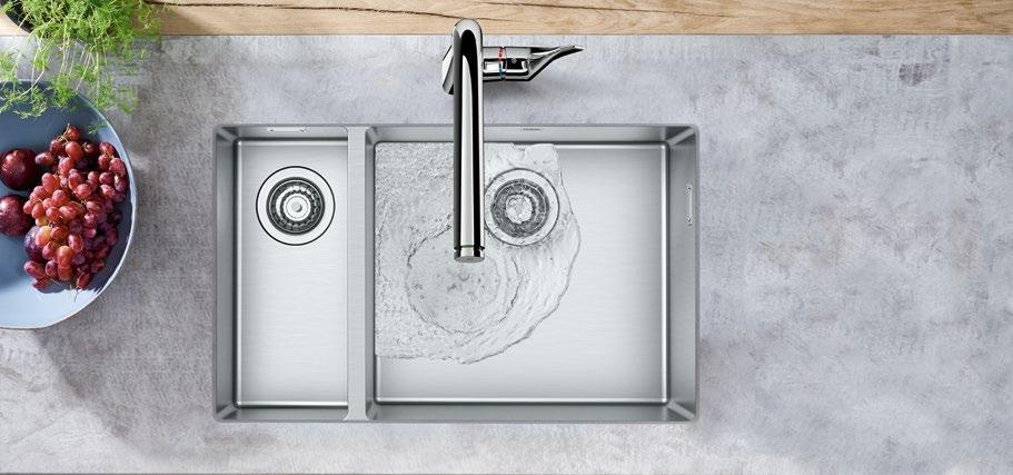 hansgrohe Sink 180/450 53 Dimensions in mm Recommended mixer a, b, c = Ø 3 5 180 450 0 353 402 a b 135 30 48 24 185 190 42 380 400 500 42 727 353 402 a b 75 400 25 a, b, c = Ø 3 5 M7115-H320 # 73803,