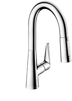 81 hansgrohe Series 51 77 Series 51 M5116 -H200 Single lever kitchen mixer 200 with swivel spout 230 213 ComfortZone 200 plenty of freedom and increased range around the sink for your daily kitchen