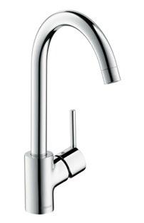 132 hansgrohe Series 52 79 Series 52 M5216-H220 Single lever kitchen mixer 220 with pull-out spray, two spray types ca.