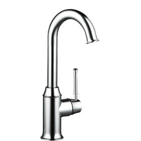 hansgrohe Series 53 81 Series 53 M5316-H240 Single lever kitchen mixer 240 with pull-out spray, two spray types ComfortZone 240 plenty of freedom and increased range around the sink for your daily