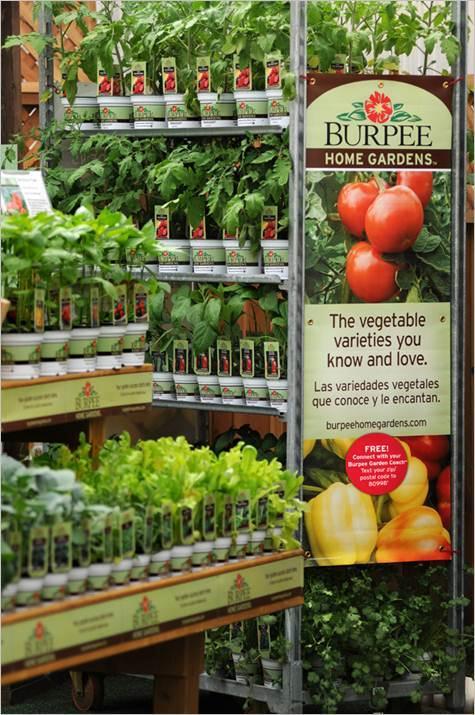2013 Burpee Home Gardens is designed to provide growers with maximum opportunity for revenue and profit increases.