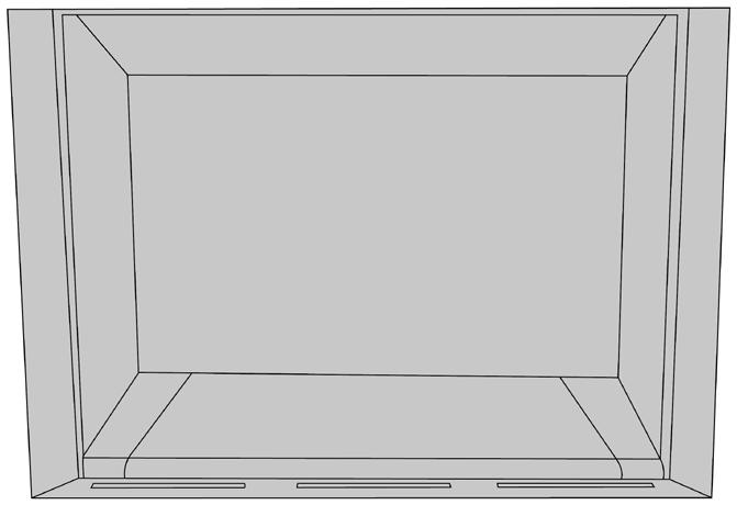 User Instructions 5.11 Lay Embaglow over the small ports in the base of the burner tray. This will create a glowing effect when the appliance is lit, see Diagram 18. 18 9. Servicing 9.