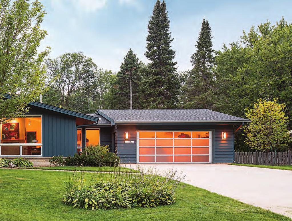 From Drab to Fab When Stacy and Eileen bought their home in Edina, Minn., the drab exterior made it look like every other midcentury home in the neighborhood.