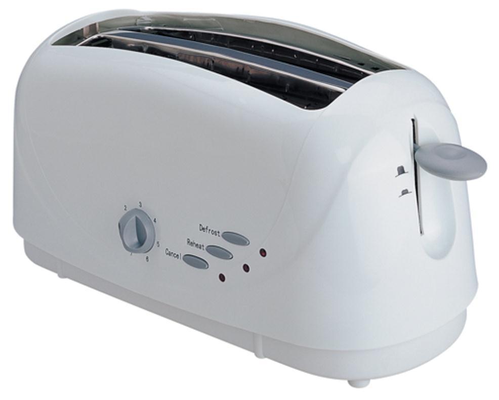 4 slice toaster white Product Code: 746061 Glossy 4 Slice Toaster Cool to