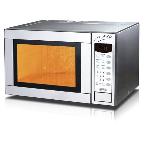 Stainless Steel Microwave 30L Product Code: 744300 Make life easy with the Nero 30L Stainless Steel Microwave oven: Features: Cook, defrost or reheat any meal with precision.
