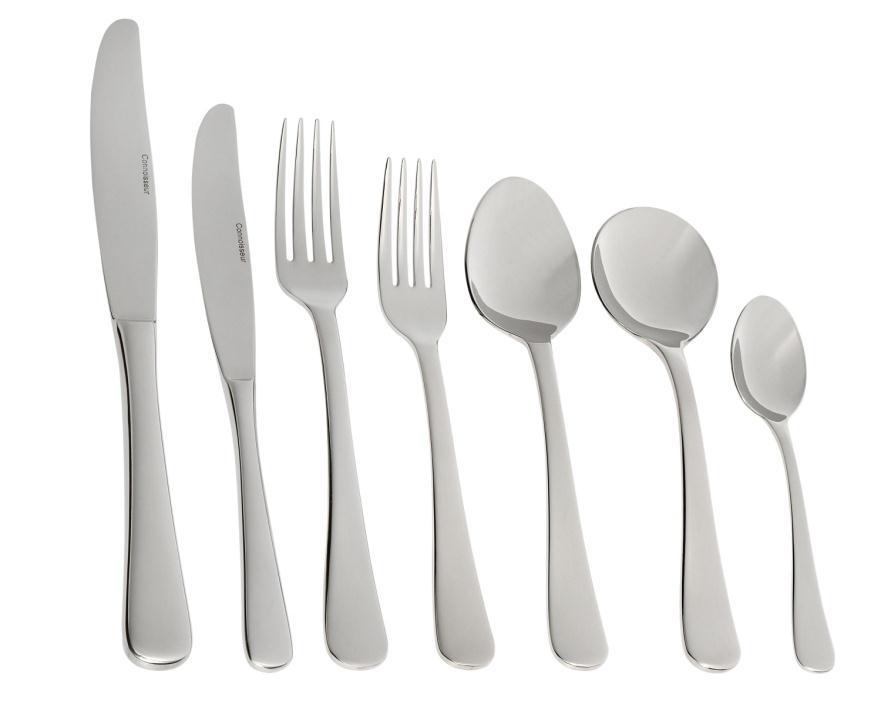 Connoisseur Auberge Product Code: 500302 Table Fork 500303 Table Knife 500304 Soup Spoon 500305 Dessert Spoon 500306 Dessert Fork 500307 Dessert Knife 500310
