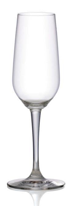 Berlin Champagne Flute & Wine Glass Product Code: 510185 Champagne