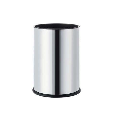 10L Round Stainless Steel Bin Product Code: 769500 Attractive polished