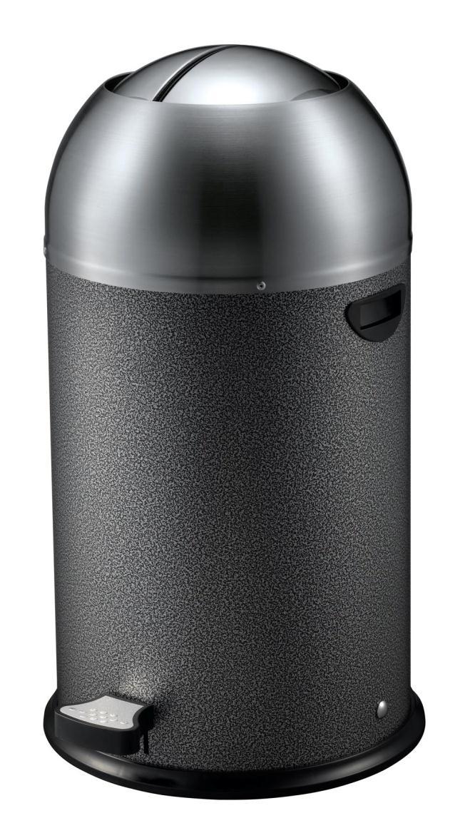 40L Butterfly Pedal Bin Product Code: 769679 Unique butterfly closing action Large 40 Litre capacity