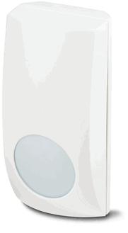 Detection ADM-I12W1 E-Line PIR motion detector With a wide range of settings capabilities, the E-Line wireless PIR detector is the right choice for maximum flexibility in any residential and