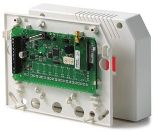 000: RF-Kit can be integrated inside the panel SPCW130.