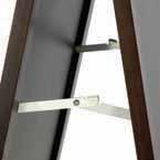 and scratch resistant Heavy duty steel hinges All-purpose use, outdoor or indoor