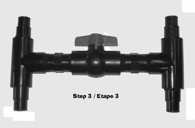 Installation Additional parts required Flexible pool hose. Length dependant on installation -1½ or 1¼ ID Metal collars (Hose clamps) - Quantity dependant on installation.