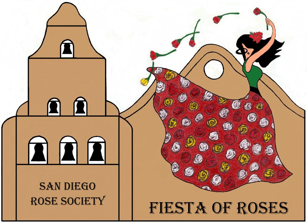American Rose Society 2018 Fall National Convention Rose Show Sponsored by the San Diego Rose Society Fiesta of Roses Saturday, October 27, 2018, 1:30 5:00 Sunday, October 28, 2018, 10:00 4:00 Crowne