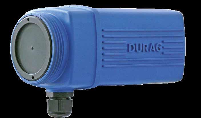 sensors or on those whose ambient near the sighting tube is too high Power stations DVGW FM Class 7610 CSA SIL3 GOST-R APAVE AGA: AS 4625 ATEX, IECEx Marine The D-LX 720 compact flame monitor is