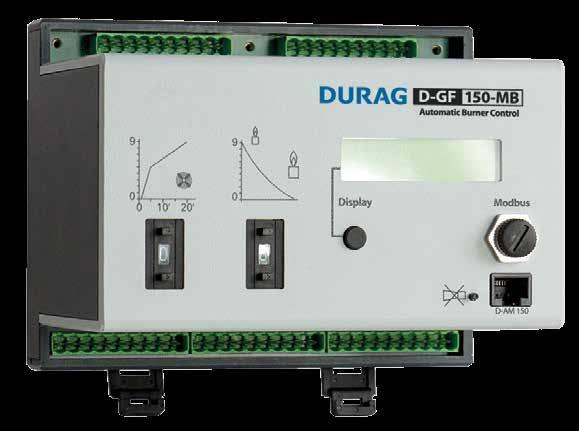 Suitable for intermittent operation, continuous operation and 72-hour operation according to TRD 604 Integrated gas valve monitoring system Separate outputs for control of gas and oil fuel valves